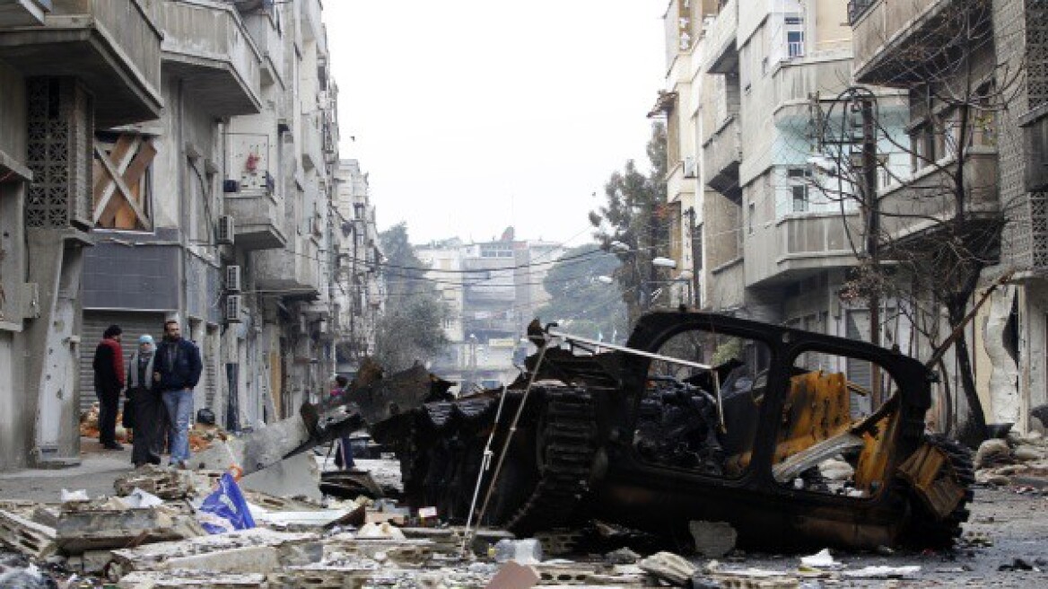 Συρία: Βομβιστική επίθεση με 37 τραυματίες στην Χομς